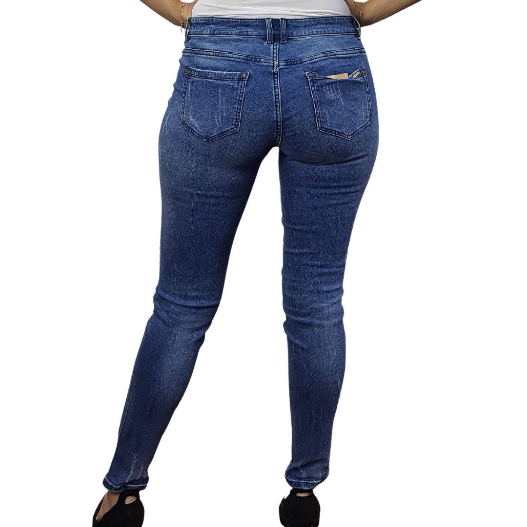 Jeans Vero Moda Azul Style EDGE X-SLIM JEANS(BT)