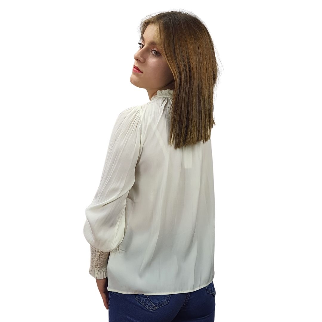 Blusa Rapsodia Elegant Crudo