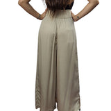 Pantalon Vero Moda Beige Style ARIA SOFT 9/10 LOOSE PANTS(VMC-NC)