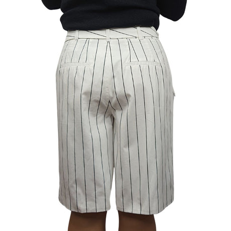 Short Vero Moda Blanco Style SISLEY 1/2 PANTS(NE-EC-2)