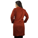 Blazer  Vero Moda Naranja Style FILM L/S WOOL COAT(VMC-EL)