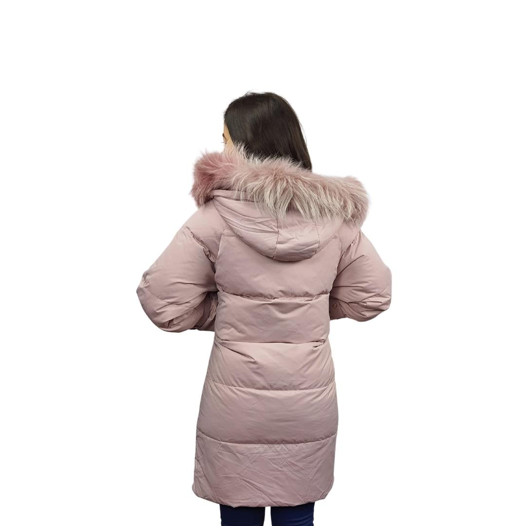 Parka Vero Moda Lila Claro Style GAX 3/4 DOWN COAT(PF)