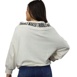 Sweater Vero Moda Blanco Style KIMBERLEY L/S SWEAT(NC)