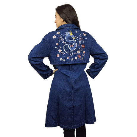 Blazer  Vero Moda Azul Style GRAPE DENIM OUTWEAR(NR)