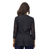 Blusa Vero Moda Negro Style RETAIL CORE 3/4 JERSEY TOP(VMC-BN)