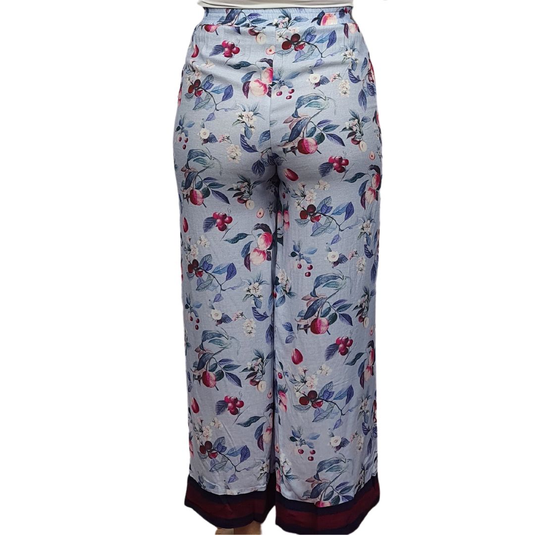Pantalon de Pijama Vero Moda Azul Style JULIANA 9/10 PAJAMA PANTS(HOMEWEAR)