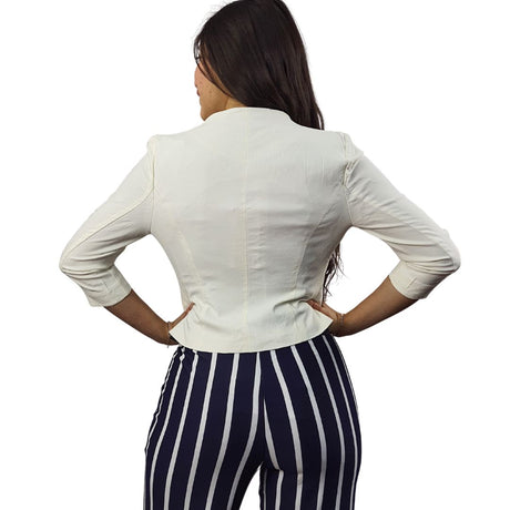 Blazer Vero Moda Blanco Style GABRIEL SUNNY 3/4 BLAZER(HH)