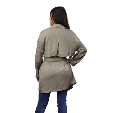 Blazer Vero Moda Gris Claro Style MINISHA L/S JACKET(VMC-NC)