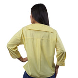 Blusa Vero Moda Amarillo Style COAST LOVE 3/4 SHIRT(FL)