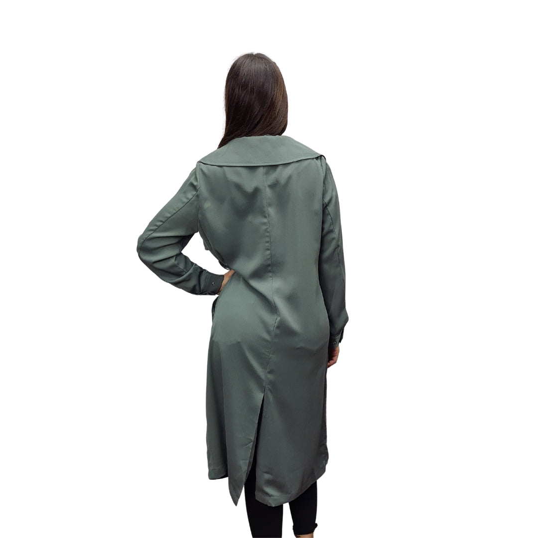 Blazer Vero Moda Verde Style LAKE L/S COAT(VMC-PF)