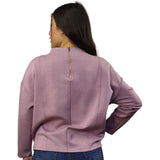 Blusa Vero Moda Rosa Vieja Style BOM L/S TOP(UM)