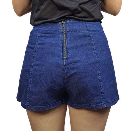 Short Vero Moda Azul Style TARRAGON HW DENIM SHORTS(NE-CS-2)