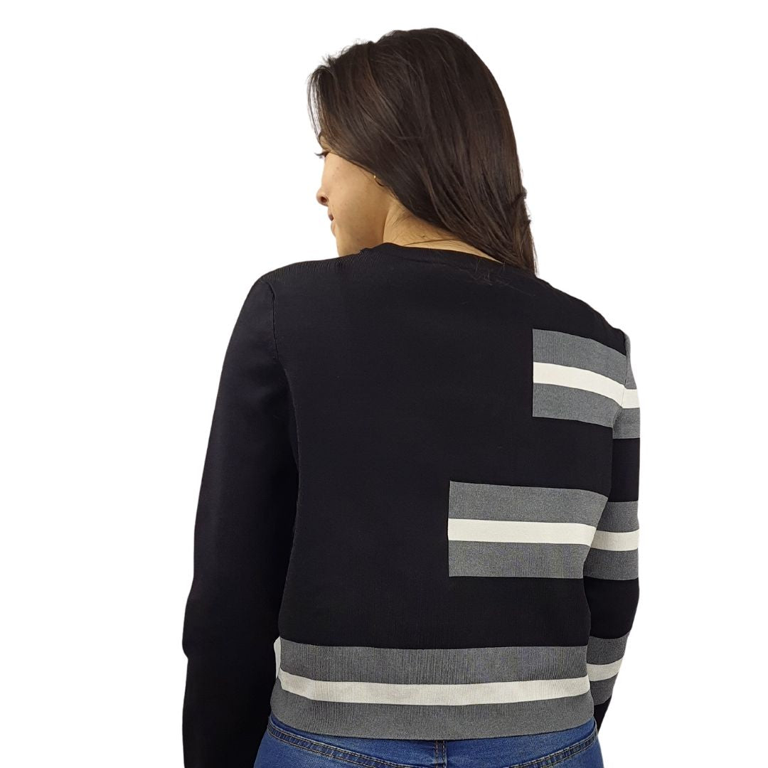 Sweater Vero Moda Negro Style SUGAR L/S KNIT(MW-CT-2)