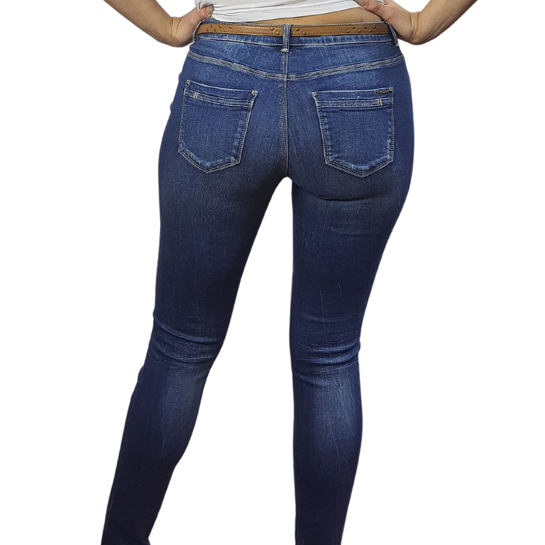 Jeans Vero Moda Azul Style READ X-SLIM JEANS(BT)