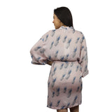 Bata de Pijama  Vero Moda Rosado Style SISS 1/2 ROBE(HOMEWEAR)