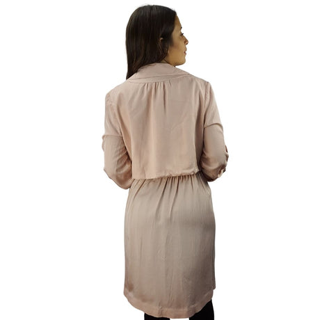 Tapado Vero moda Rosa Vieja Style CAMEL L/S COAT(DR)