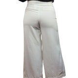 Pantalon Vero Moda Blanco Style MARC 9/10 LOOSE PANTS(TP-EC-2)