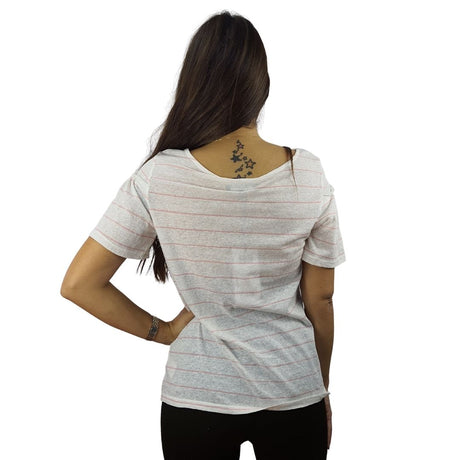 Polera Vero Moda Rosado Style ROZA S/S TOP(SL)