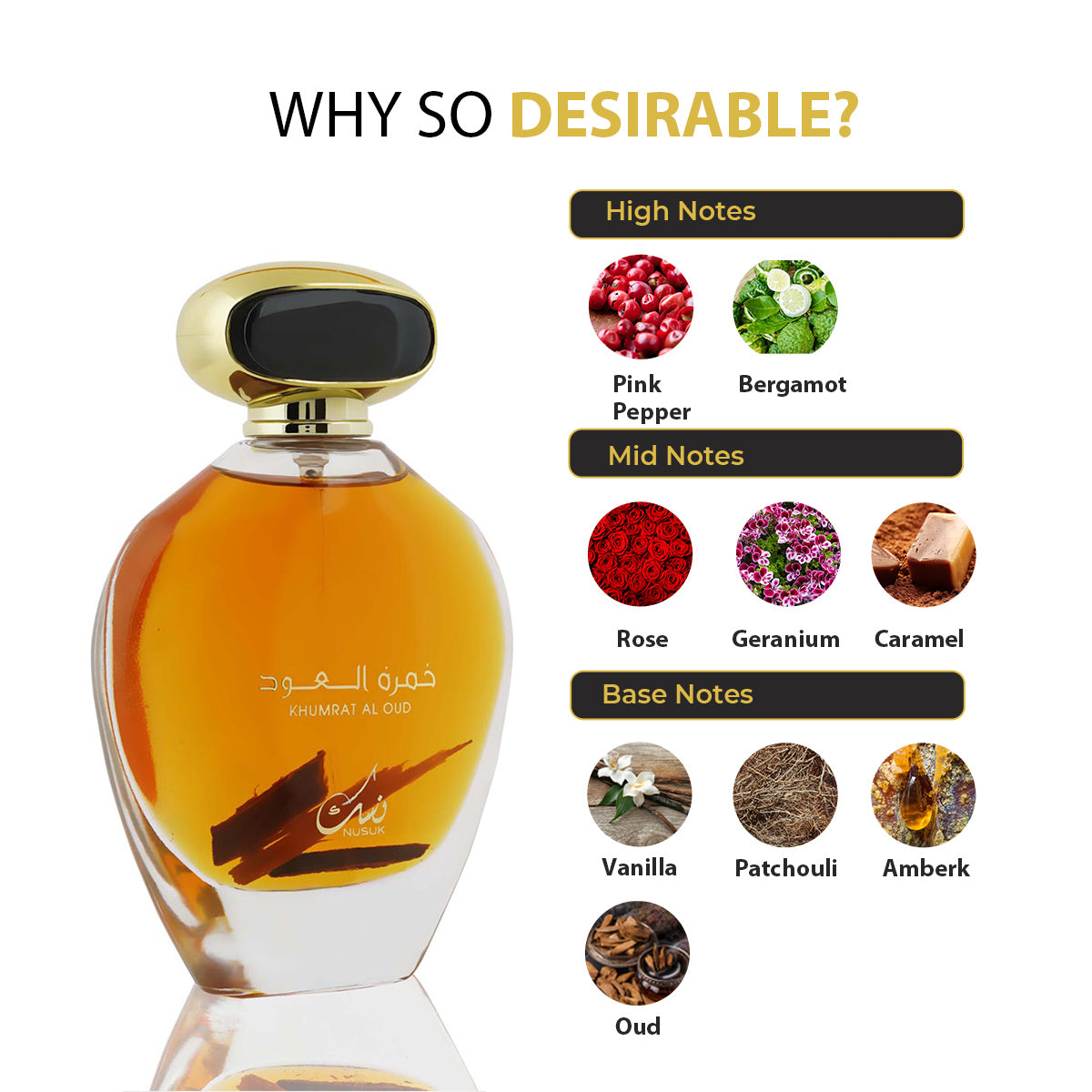 Khumrat Al Oud Edp 100Ml Hombre Nusuk