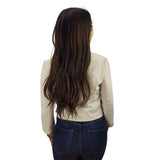 Blazer Vero moda Crema Style COMOS 3/4 BLAZER(VMC-HH)