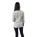 Blazer Vero Moda Blanco Style AILSA 3/4 BLAZER(VMC-NC)