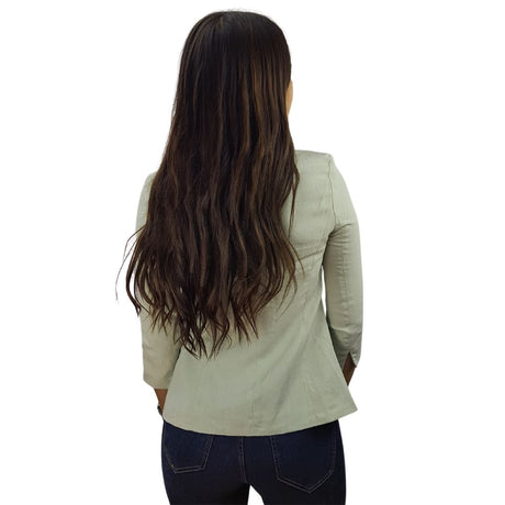 Blazer  Vero Moda Verde Style WOODROW 3/4 BLAZER(TP)