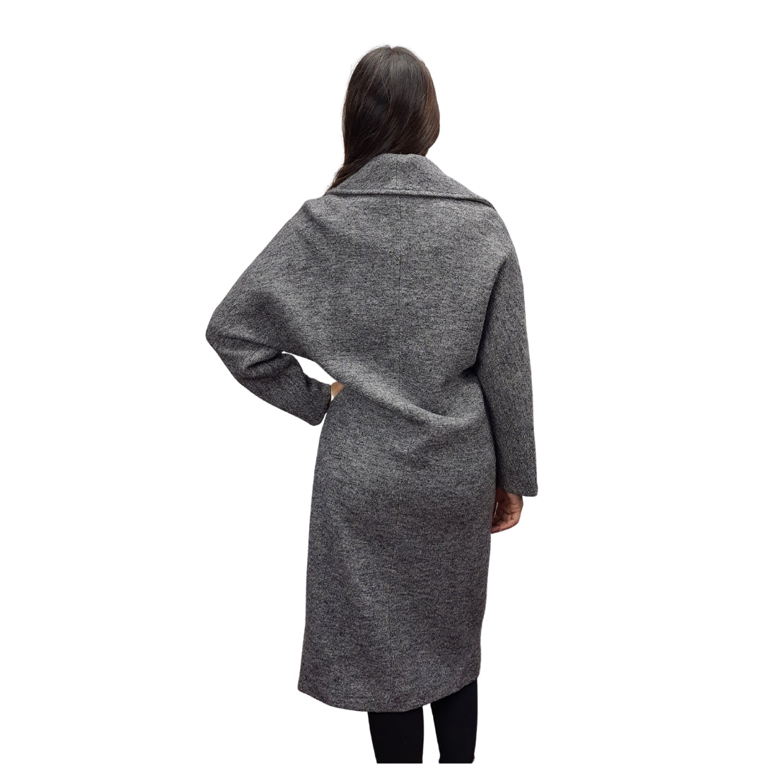 Blazer Vero Moda Gris Style MARA L/S WOOL COAT(VMC-NL)