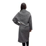 Blazer Vero Moda Gris Style MARA L/S WOOL COAT(VMC-NL)