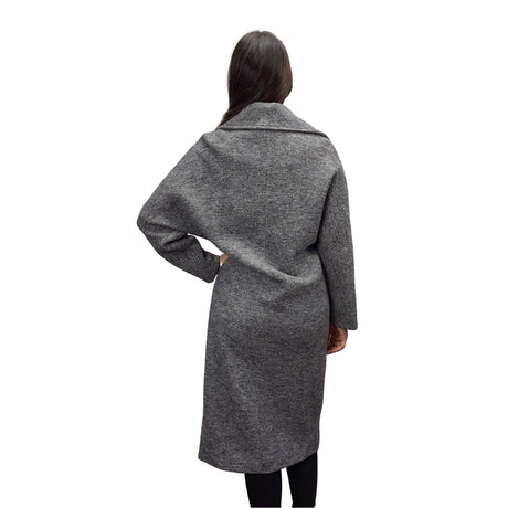 Blazer Vero Moda Gris Style MARA L/S WOOL COAT(VMC-NL)