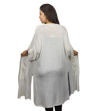 Tapado  Vero Moda Blanco  Style MIRANDA KNIT CARDIGAN(VMC-TP-EC-2)
