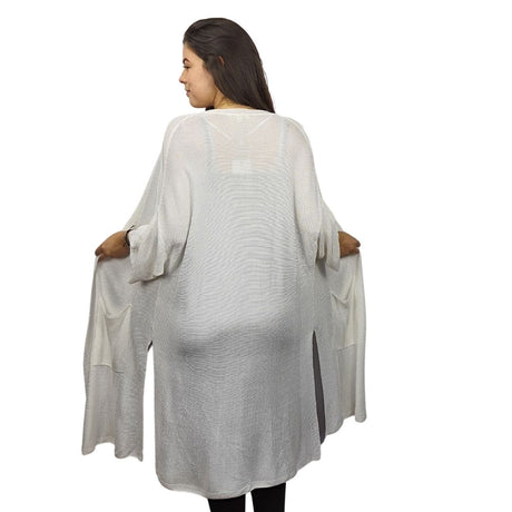Tapado  Vero Moda Blanco  Style MIRANDA KNIT CARDIGAN(VMC-TP-EC-2)