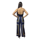 Pantalon Vero Moda Azul Style TURRET STRAIGHT PANTS(FL)