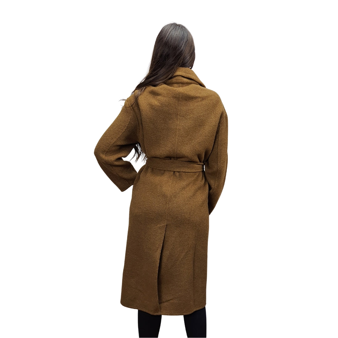 Blazer Vero Moda Marron  Style DANCE DF L/S WOOL COAT(VMC-LL)