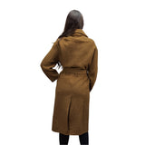Blazer Vero Moda Marron  Style DANCE DF L/S WOOL COAT(VMC-LL)