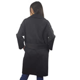 Blazer Vero Moda Negro Style RAB LONG SWEAT BLAZER(MW-ET-3)