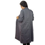 Blazer Vero moda Gris Style NIKE LONG BLAZER(MP)
