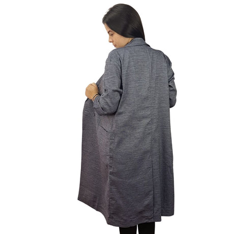 Blazer Vero moda Gris Style NIKE LONG BLAZER(MP)