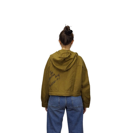 Chaqueta Vero Moda Verde Style QEARL L/S JACKET(MM)