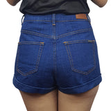 Short Vero Moda Azul Style INDUGE HW DENIM SHORTS(MP)