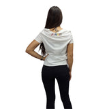 Polera Vero Moda Blanco Style LITCHI S/S TOP(HH)