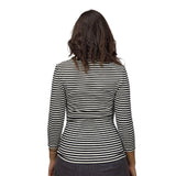Blusa Veromoda Blanco Style YENG 3/4 TOP(SD)