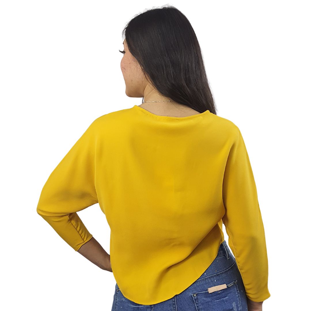 Blusa Vero Moda Amarillo Style JESSIE L/S TOP(VMC-PM-ET-2)