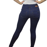 Jeans Vero Moda Azul Style SAKE MW X-SLIM JEANS(BT)