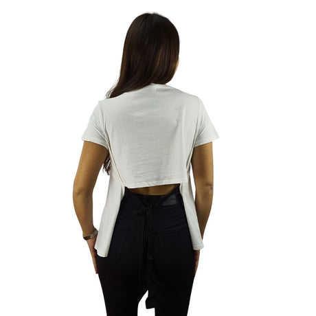 Polera Vero Moda Blanca Style NUBIA S/S TOP(SL)