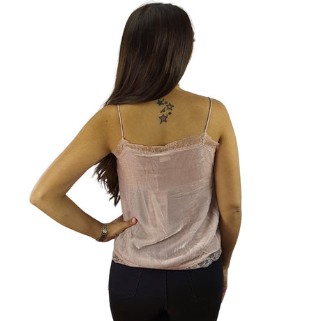 Top Vero Moda Rosa Style CORA SINGLET(HOMEWEAR)