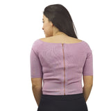 Blusa Vero Moda Rosa Vieja Style KALA 1/2 KNIT(NL)