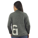Sweater Vero Moda Gris Style SIMA L/S KNIT(MW-CT-2)