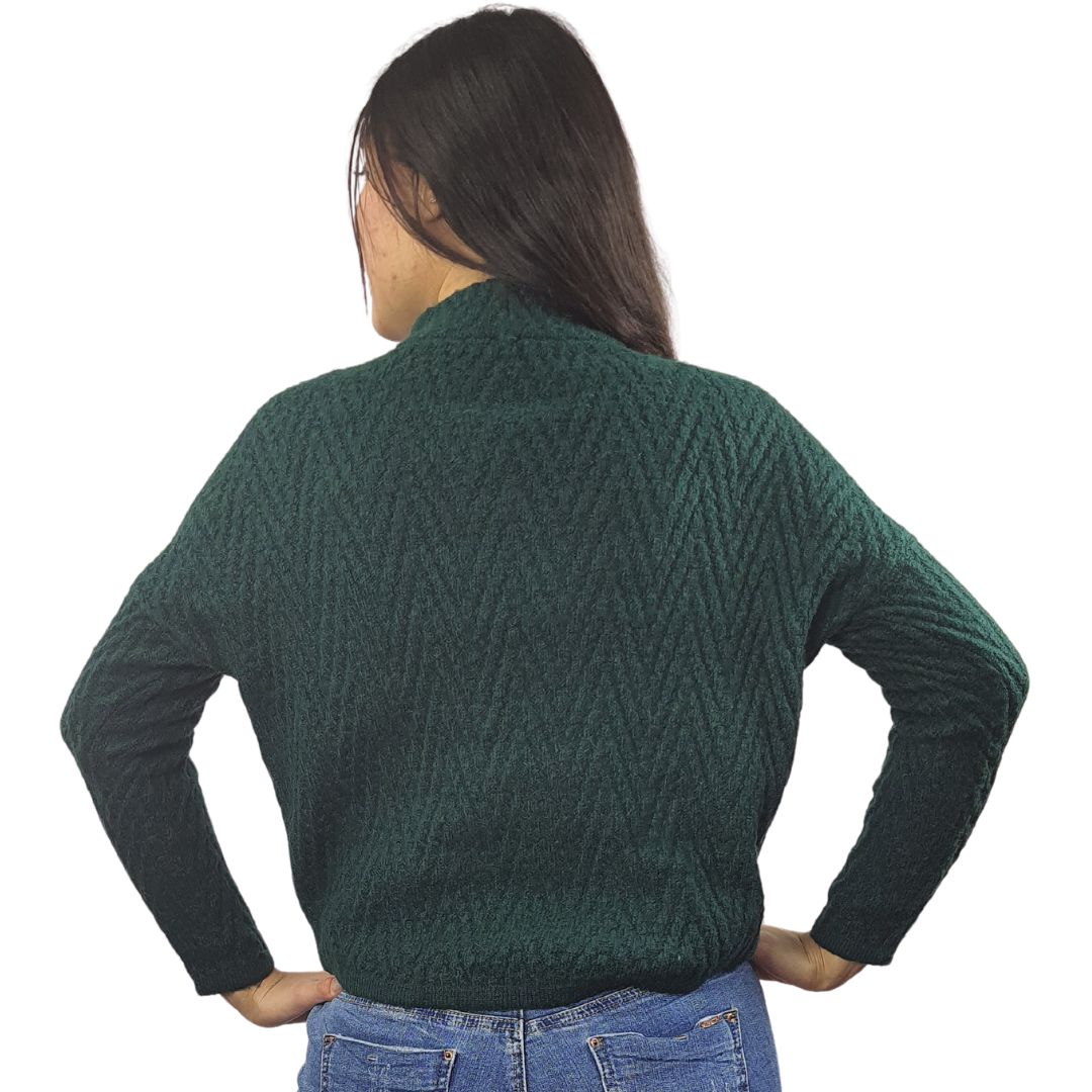 Sweater Vero Moda Verde Style POSH FAVOR L/S KNIT(MW-CT-2)