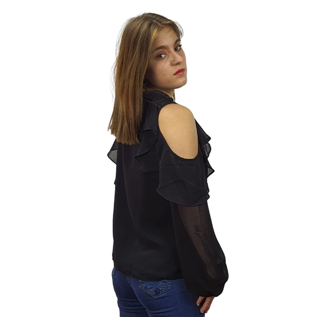 Blusa Rapsodia Viole Negro