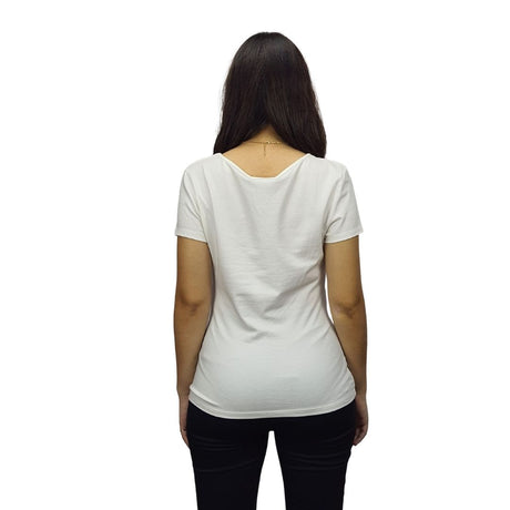 Blusa Vero Moda Blanco  Style EVA FITTED S/S TOP(TP-CS-2)